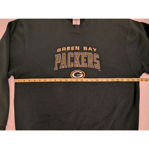 Vtg Pro Player Green Bay Packers Football Sweatshirt XL Sportswear 90s Capsule - Picture 2 of 9
